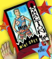 Traction Man is Here book cover