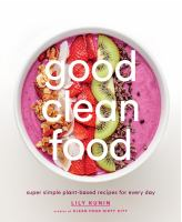 Good Clean Food Book Cover