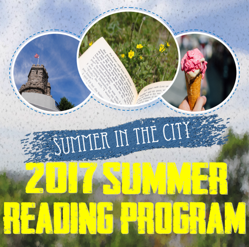 2017 Summer Reading Program Flyer