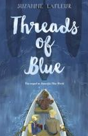 threads of blue book cover