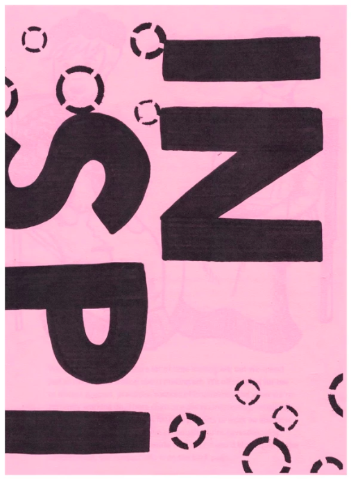 Inspirado Zine Cover