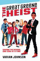 Great Greene Heist Book Cover