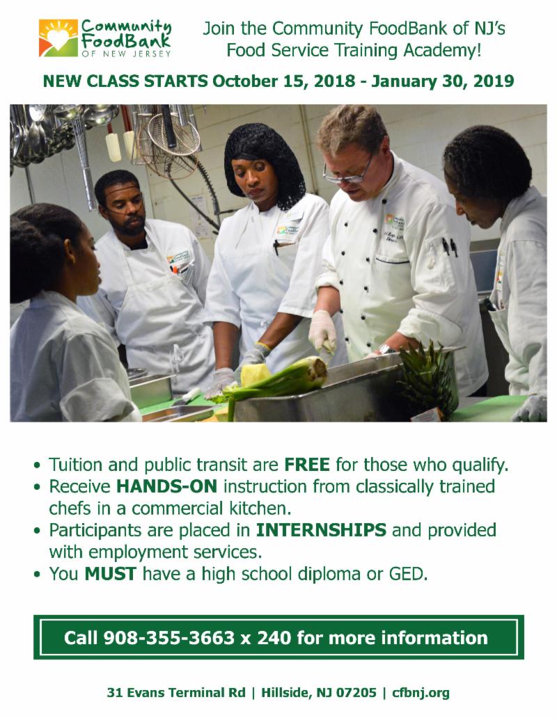 PSE&G Energy Career Program, ECC Fall Job Fair, Free Job Certifications, & More!