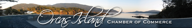 Orcas Island Chamber of Commerce Banner