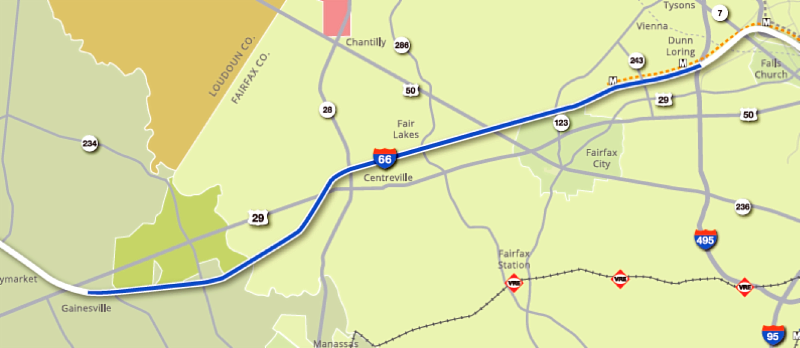 I-66 Outside the Beltway Project: Lane Closures, Traffic Changes for Week of May 12 I-66 Outside the Beltway Project: Lane Closures, Traffic Changes for Week of May 12