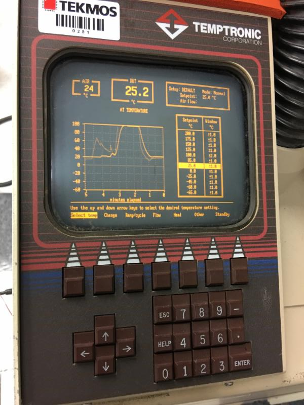 Tekmos Temperature Forcing Probe