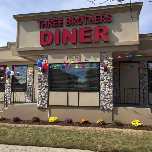 Hamden News Three Brothers Diner Grand Reopening!!! EDC of New Haven