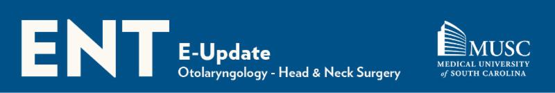 ENT E-Update masthead