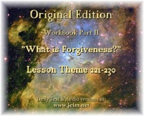 What is Forgiveness