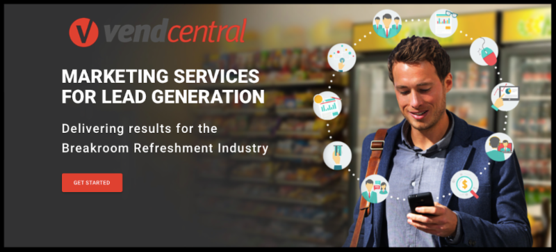 VendCentral.com Website Design _ Marketing