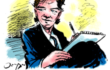 Jack Ohman self-portrait