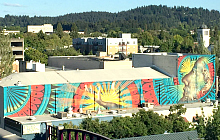 Downtown mural