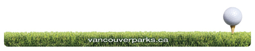 Vancouver Parks Golf footer