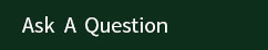 Ask A Question TGGC