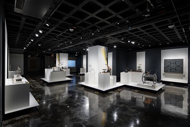 Gestural Engineering - Kinetic Sculpture at MIT Museum