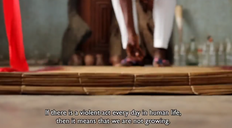 Jelili Atiku documentary