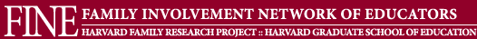 FINE: Family Involvement Network of Educators