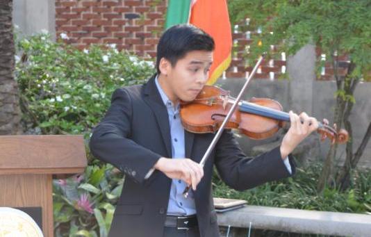 violinista Miclen LaiPang