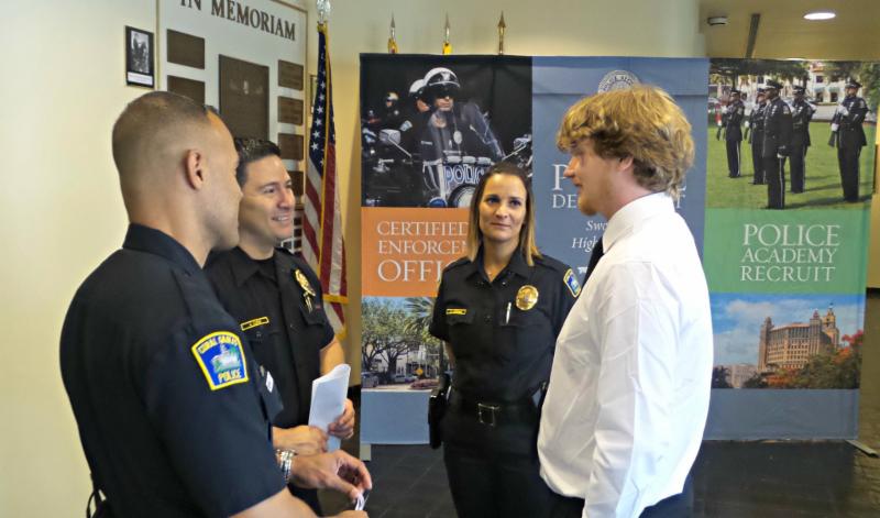 hiring police officers