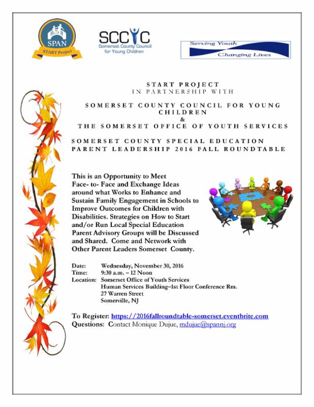 News From Empower Somerset Strategies On How To Start And Or Run Special Education Pa Advisory Groups Will Be Discussed Shared Come Network With Other Leaders In