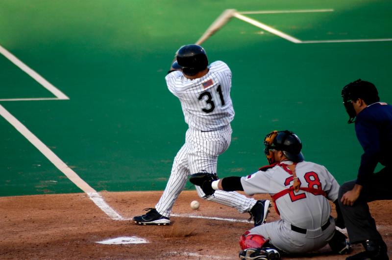 baseball strike out