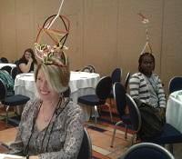 teachers at ASEE hands on session at NSTA in Baltimore Oct. 2017