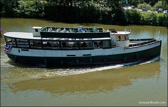 1931 CHESAPEAKE BAY BUYBOAT 62'