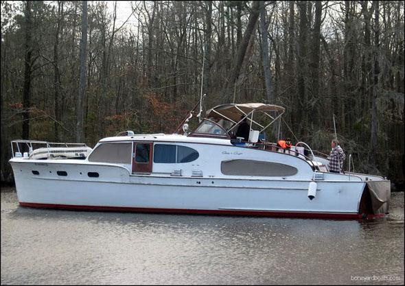 1947 CHRIS CRAFT 46'