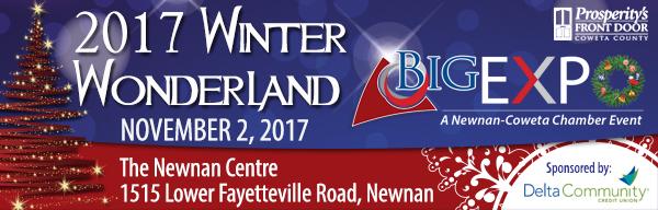 The most wonderful time of the year….Reserve your booth at Winter Wonderland Expo Nov. 2 Tue, Sep 19, 2017 9:03 am Newnan-Coweta Chamber (candace@newnancowetachamber.org)To:you Details Having trouble viewing this email? Click here Still time to save $50 with Early Bird Pricing! Respond by Friday, September 22 to get the savings. The most wonderful time of the year….Reserve your booth at Winter Wonderland Expo Nov. 2 Tue, Sep 19, 2017 9:03 am Newnan-Coweta Chamber (candace@newnancowetachamber.org)To:you Details Having trouble viewing this email? Click here Still time to save $50 with Early Bird Pricing! Respond by Friday, September 22 to get the savings.