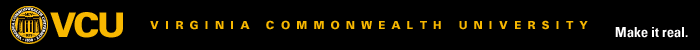 VCU branding bar