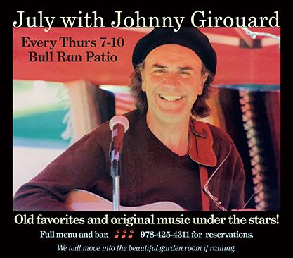 Johnny Girouard at Bull Run