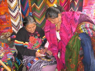 Market Women at Chichicastenango