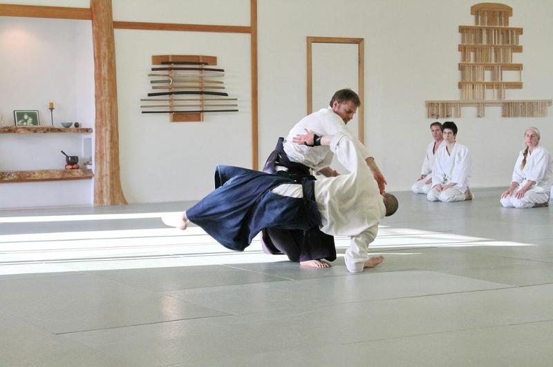 Alex getting thrown in iriminage