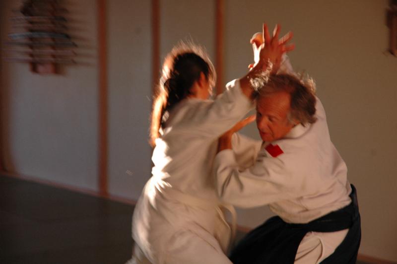 Ed Pincus Sensei and Emily