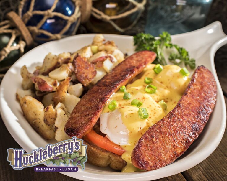 Huckleberry's Breakfast & Lunch Brings Cajun Comfort to Redding, California