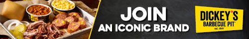 Join an Iconic Brand! Dickey's Barbecue Pit!