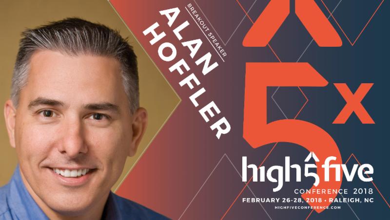 High Five Conference Speaker Alan Hoffler