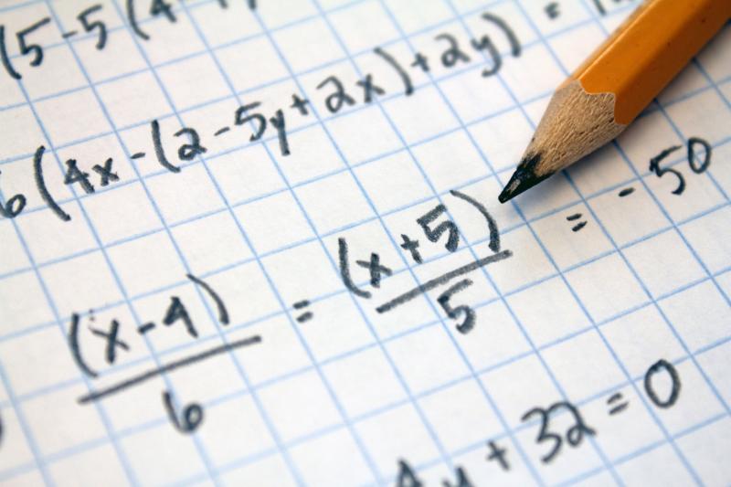 Math Problems and public speaking