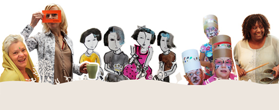 Creativity Works Footer image