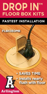 Arlington Drop In Floor Box Kits