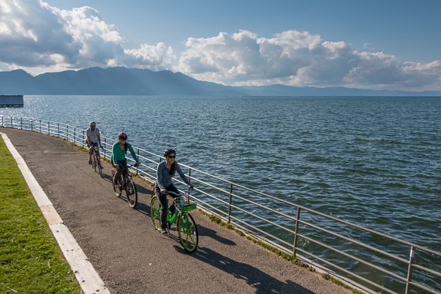 South Tahoe bike share pilot program