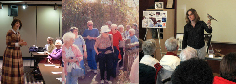 Senior Wednesdays website