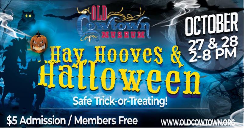 Hay Hooves and Halloween