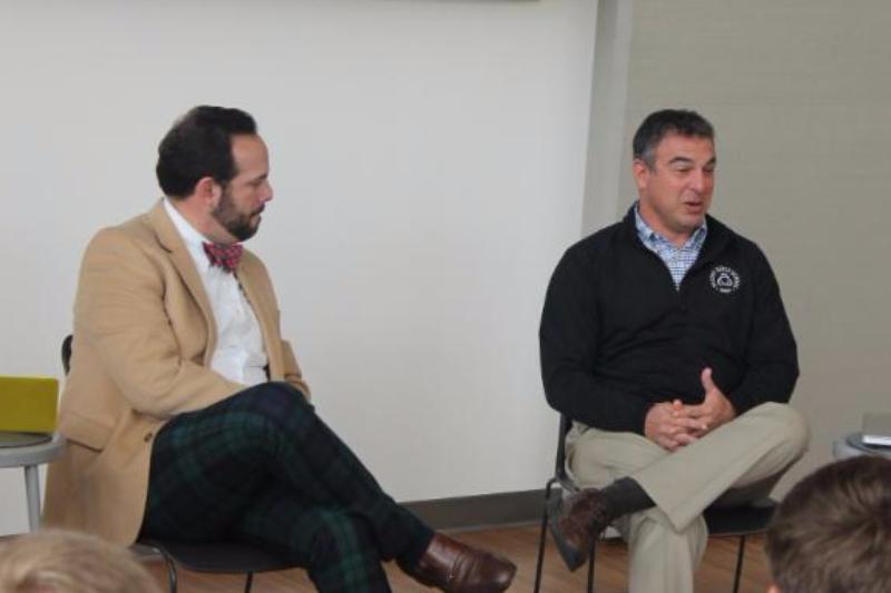 Civil Engagement Speech, Phil Consuegra and Scott Silk
