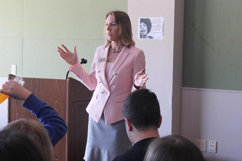 Mayor of Encinitas Catherine Blakespear