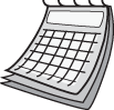 Schedule of Event Calendar