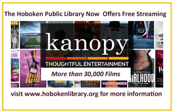 Sponsor message: Visit www.hobokenlibrary.org