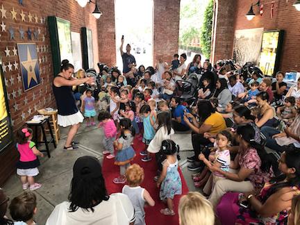 Penny's storytime, Thursdays at the Museum, 10 & 11 am