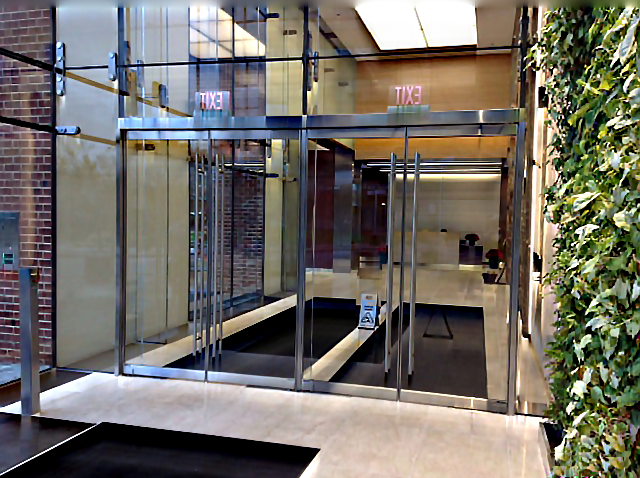Picture of Glass Entrance at Colonial place