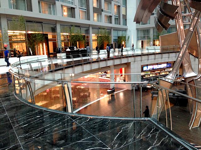 image of Marriott Marquis Lobby